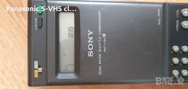 SONY SLV-615UB Hi-Fi stereo Sp/Lp , снимка 10 - Плейъри, домашно кино, прожектори - 53583120