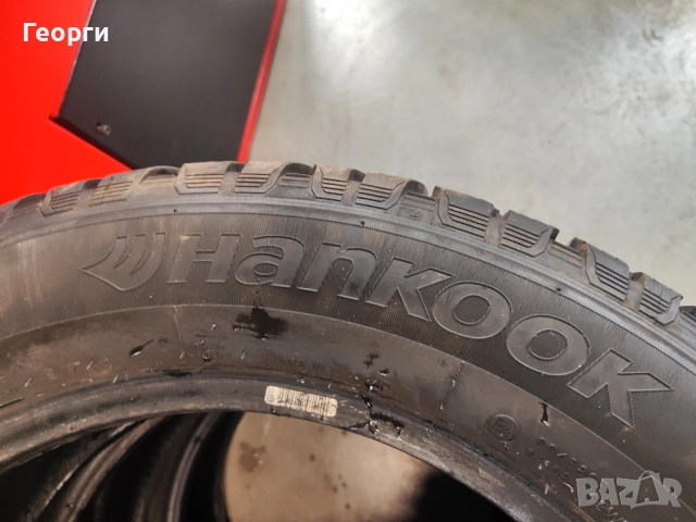 2бр.зимни гуми 215/60/17C Hankook, снимка 3 - Гуми и джанти - 52776840