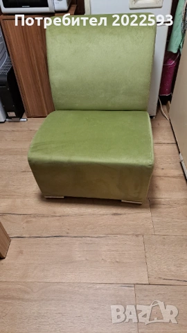 Продавам канапе/ диван/ двуместен на Мебели Виденов, фотьойл и трапезна маса., снимка 2 - Дивани и мека мебел - 53636939