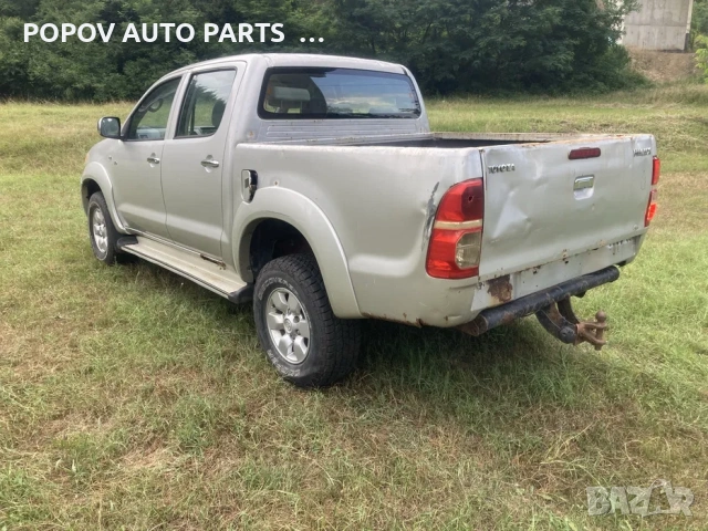 Тойота xайлукс /Toyota Hilux pickup 3.0D4D 163кс 05-09г, снимка 5 - Части - 53249573