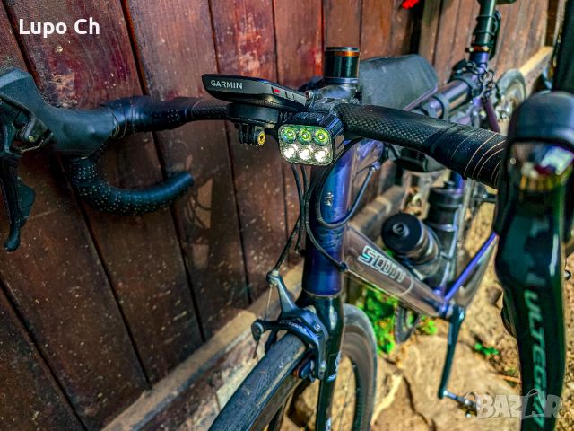 Фар за велосипед 400 лумена LED USB-C, снимка 7 - Велосипеди - 45109319
