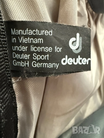  Deuter-Туристическа раница, снимка 7 - Раници - 51485994