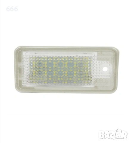 Комплект 2х крушки за регистрационен номер  Audi, снимка 2 - Аксесоари и консумативи - 53458492