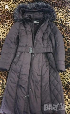 Дълго шушляково яке 