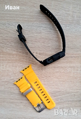 Apple watch S11 46mm КАТО НОВ, снимка 6 - Смарт часовници - 53924906