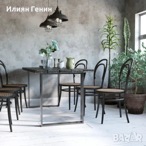 Комплект крака за маса HOMCOM, снимка 5 - Маси - 53931735