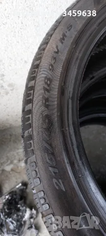 Зимни гуми PIRELLI-215/45/18- ДОТ20д, снимка 4 - Гуми и джанти - 48213630