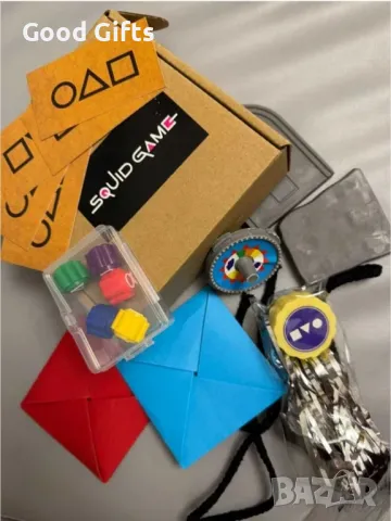 Настолна игра " Игра на Калмари " Squid Game игра, снимка 2 - Образователни игри - 49724213