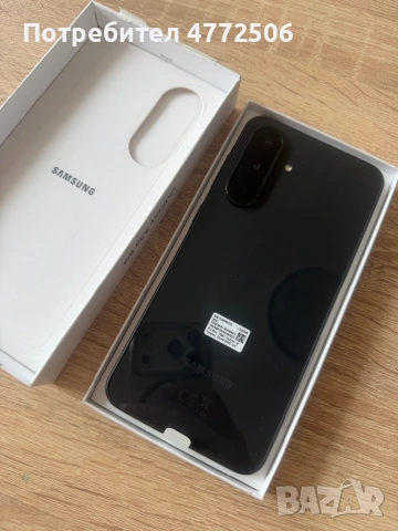 Чисто нов телефон Samsung A36 5G за 200 евро, снимка 2 - Samsung - 53921703