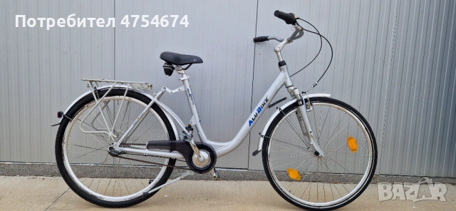 Дамски алуминиев велосипед Alu Bike колело 26"