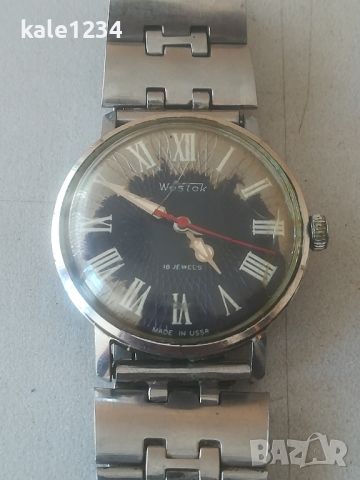 Часовник Wostok 18j. USSR. Vintage watch. Механичен механизъм. Мъжки. Восток. СССР , снимка 7 - Мъжки - 45889233