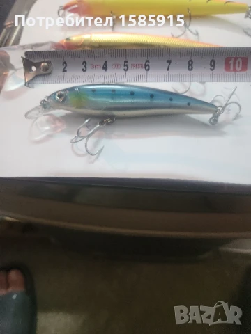 Редки модели Рапала за сом,баракуда,дорадо и туна. , снимка 12 - Стръв и захранки - 51233418