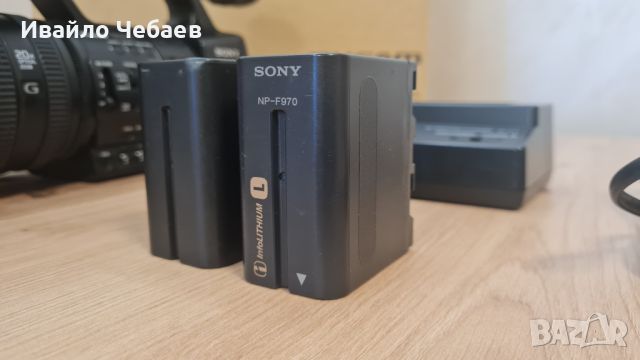 Професионална видеокамера SONY HXR-NX5E , снимка 10 - Камери - 46502104