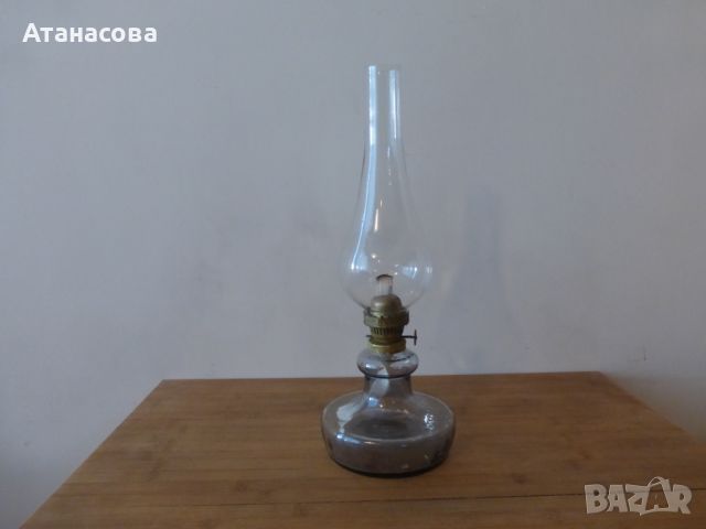 Рядка газова газена лампа, снимка 1 - Антикварни и старинни предмети - 45268744