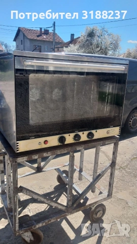 Промо! Италиански конвектомат с пара, снимка 4 - Обзавеждане за заведение - 54156348