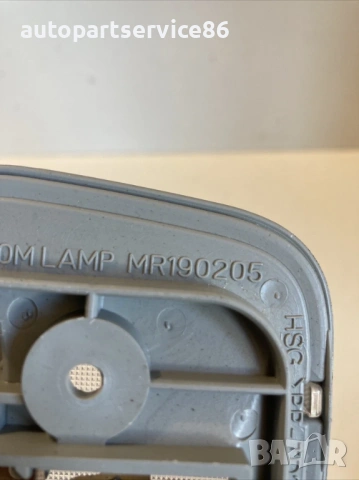 Вътрешна лампа за четене за Peugeot 4007 2.2 HDI (2009) MR190205, снимка 2 - Части - 53654260