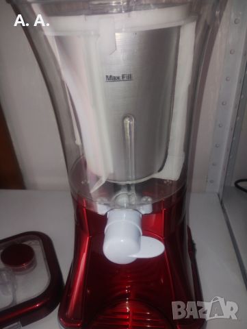 Студени напитки Slushy Maker Ambiano 20W, снимка 2 - Други - 46255963