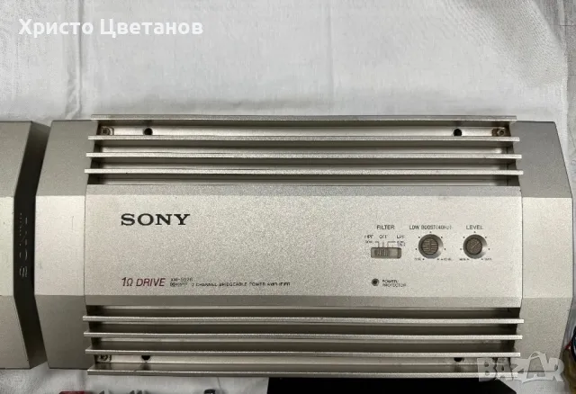 Sony car audio system , снимка 4 - Аудиосистеми - 48153165