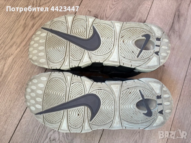 Оригинални мъжки маратонки Nike Air More Uptempo ‘96, снимка 2 - Спортни обувки - 53166670