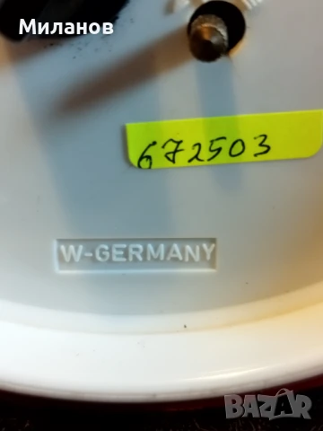 Стар механичен будилник, настолен часовник, снимка 2 - Антикварни и старинни предмети - 51290670