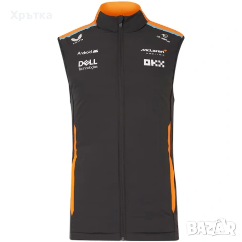 McLaren Formula 1 Team Hybrid Gilet - Оригинален мъжки елек, снимка 2 - Якета - 53275512