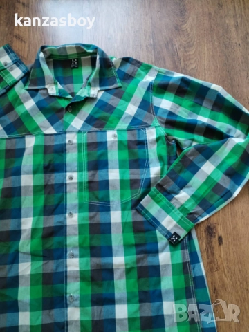 haglofs - страхотна мъжка риза КАТО НОВА М, снимка 3 - Ризи - 51666246
