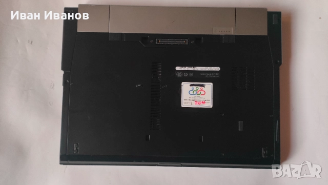 Продавам лаптоп Dell Latitude E6500 с процесор T9600, 4GB/FHD RAM, снимка 6 - Лаптопи за работа - 51980506