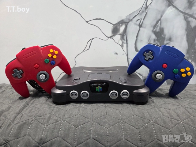 Nintendo 64 N64, снимка 2 - Nintendo конзоли - 52628592