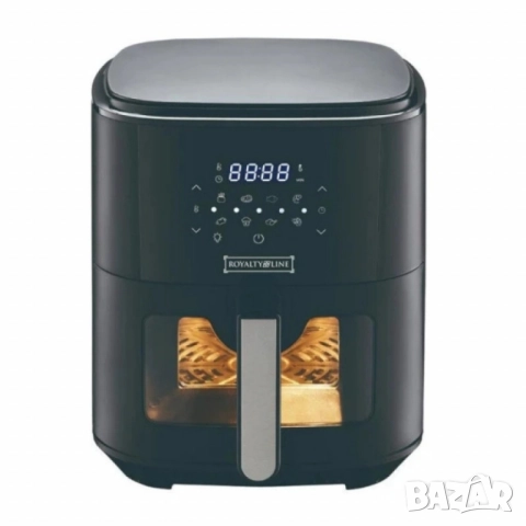 Здравословно пържене с горещ въздух Royalty Line RL-AF-5408, снимка 14 - Друга електроника - 51857949