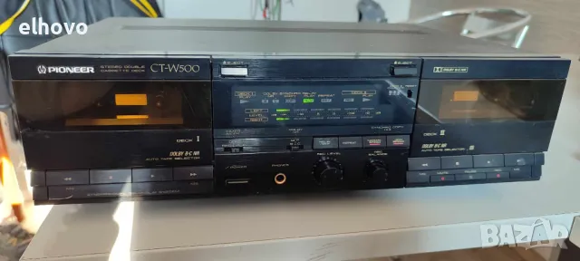 Дек Pioneer CT-W500, снимка 7 - Декове - 48795213