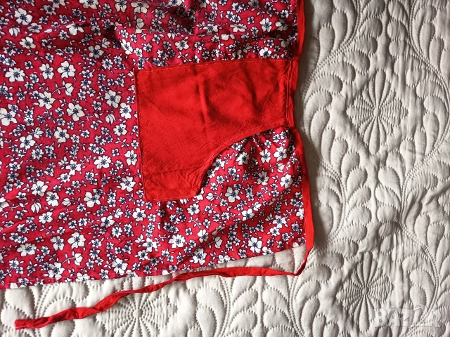 Престилка широка 65см. дълга 54см., снимка 2 - Поли - 53917249