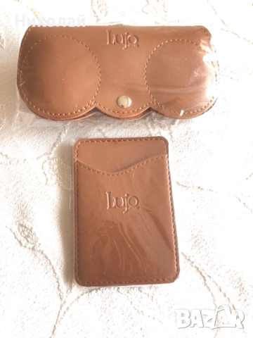 Калъф за очила и самозалепващ калъф за карти / Card holder - стилен комплект дамски аксесоари, снимка 12 - Други - 53576216