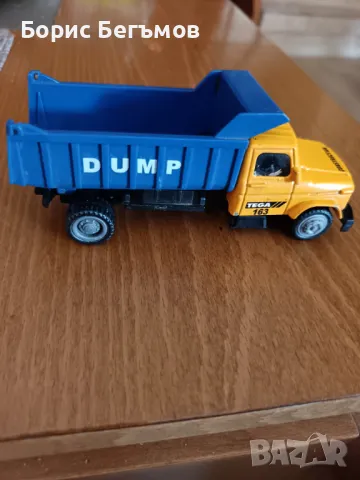 Метално камионче DUMP, снимка 3 - Колекции - 50033387