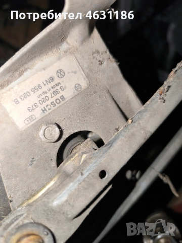 моторче за чистачки за vw поло 6н, снимка 4 - Части - 52423775