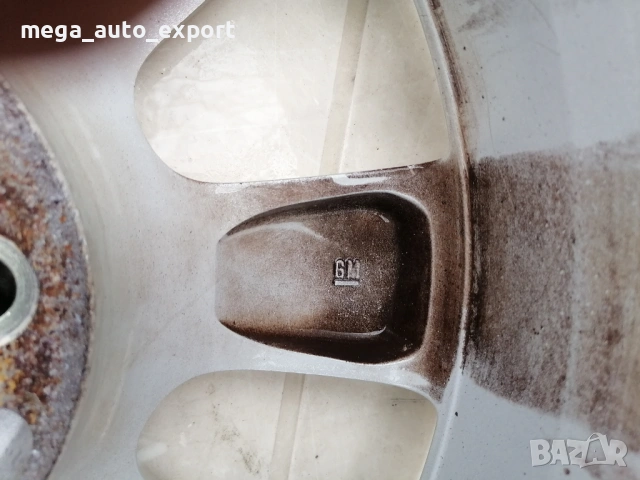 4 бр. джанти за Opel 4X 100 mm 15 цола, снимка 9 - Гуми и джанти - 53806878