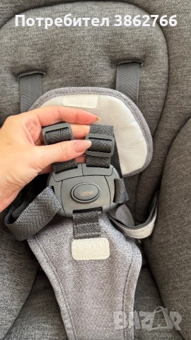 Електрическа люлка Cangaroo Cloud Premium, снимка 2 - Детски люлки - 52357818