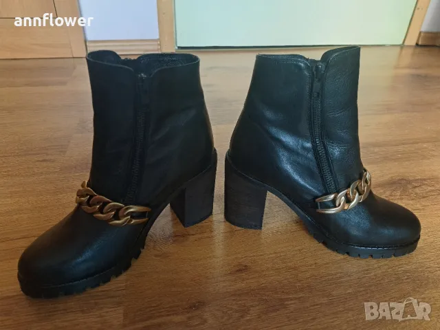 Боти Buffalo London 35, снимка 3 - Дамски боти - 50047113