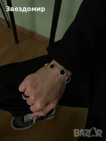 Гривни в стил Van Cleef, снимка 4 - Други - 49679135