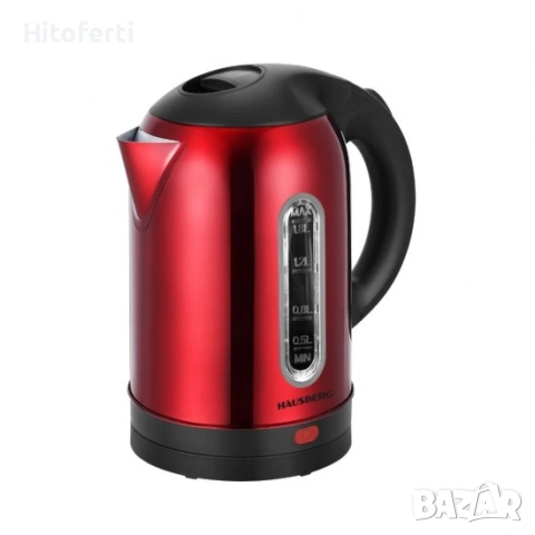 ЕЛЕКТРИЧЕСКА КАНА ОТ НЕРЪЖДАЕМА СТОМАНА, снимка 2 - Кани - 53649712