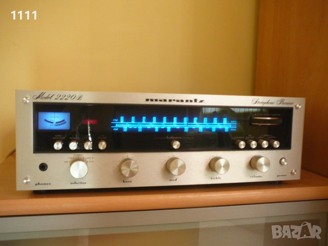 MARANTZ 2220B, снимка 2 - Ресийвъри, усилватели, смесителни пултове - 53772325