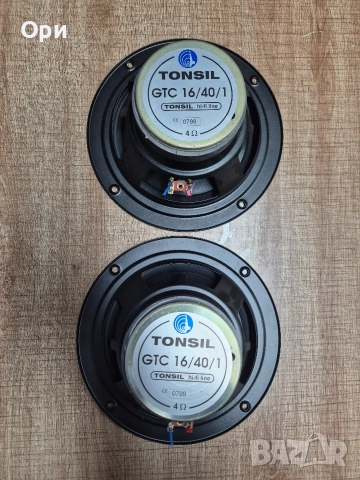 Нискочестотни говорители Tonsil GTC 16/40/1, снимка 8 - Тонколони - 52841202