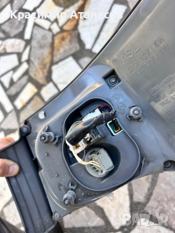 Стоп ляв външен за Тойота Авенсис T27 седан. 2012-2015г, снимка 5 - Части - 52161828