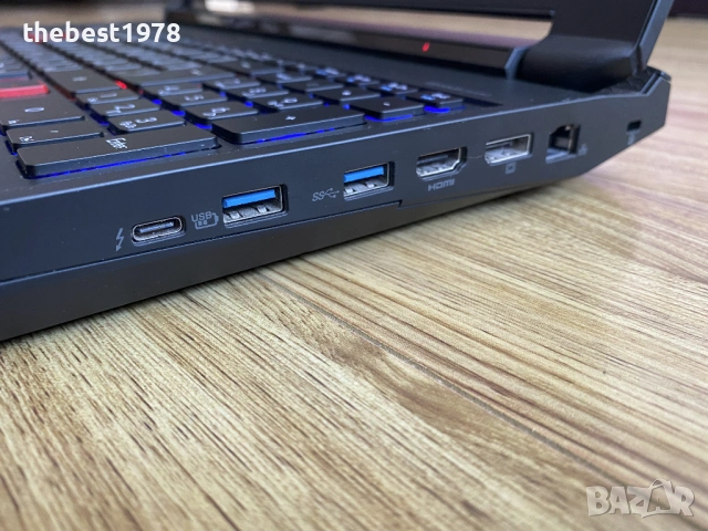 17.3 Predator G9`i7-6700HQ/GTX 1070-8GB/16GB DDR4/256GB SSD+1TB/75Hz FHD IPS, снимка 5 - Лаптопи за игри - 54031382