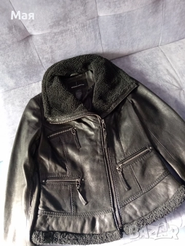 Дамско яке от естествена кожа