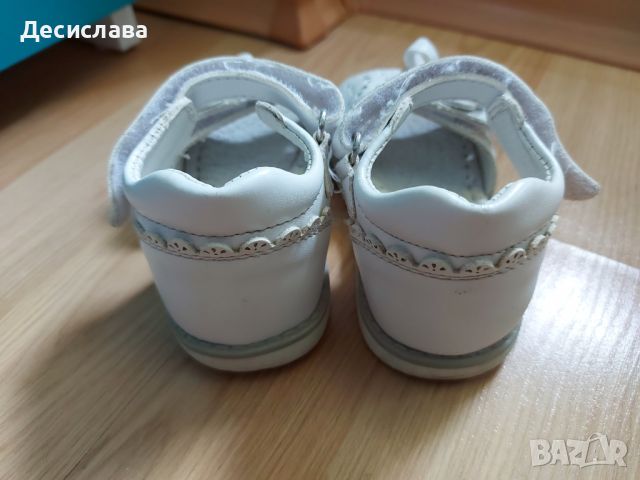 Детски сандали за момиче номер 22, снимка 3 - Бебешки обувки - 45491679