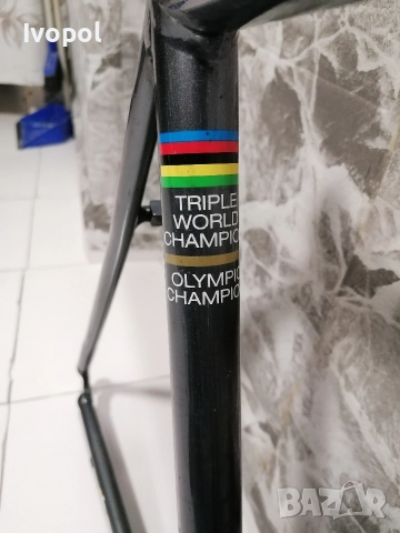 BOARDMAN Шосейна рамка, снимка 3 - Части за велосипеди - 52964880