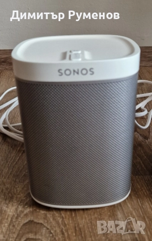 SONOS Play:1 Компактен безжичен интелигентен HI FI високоговорител.WiFi internet, снимка 2 - Тонколони - 52374355