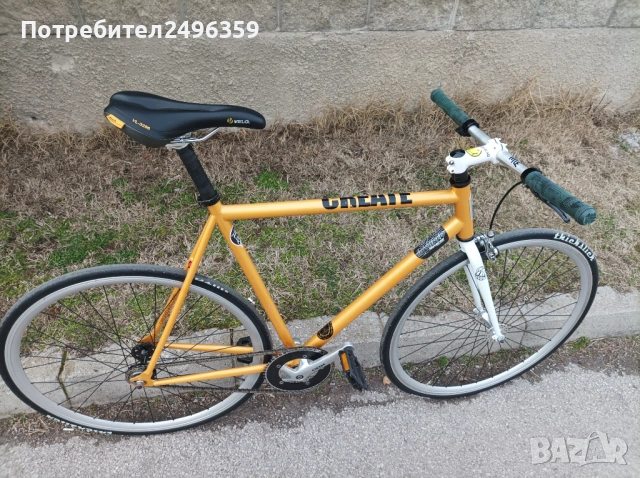 Градски велосипед CREATE, 28 цола - Custom!!!, снимка 4 - Велосипеди - 53471941