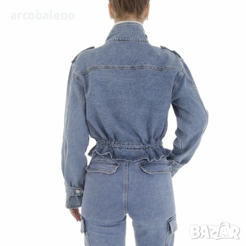 Дамско дънково яке , снимка 6 - Якета - 51396974