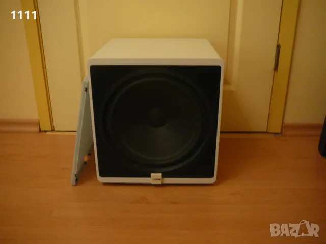 CANTON SUBWOOFER PLUS S    12 INCHА BASS, снимка 1 - Ресийвъри, усилватели, смесителни пултове - 46980047